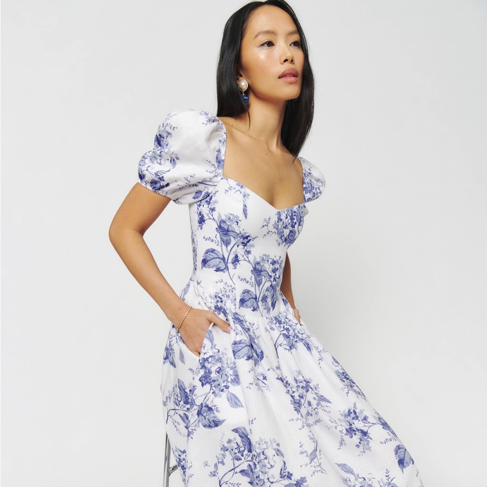 Reformation Davila dress -NWT